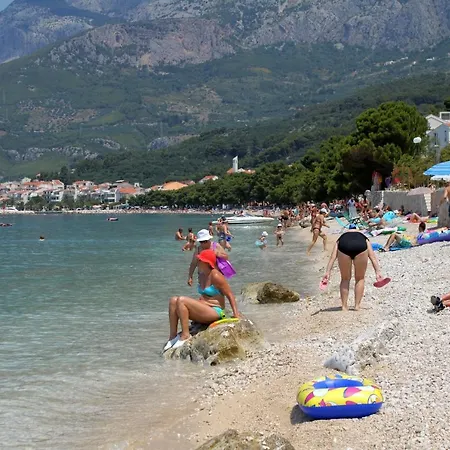 With A Parking Space Tucepi, Makarska - 6657 טוצפי