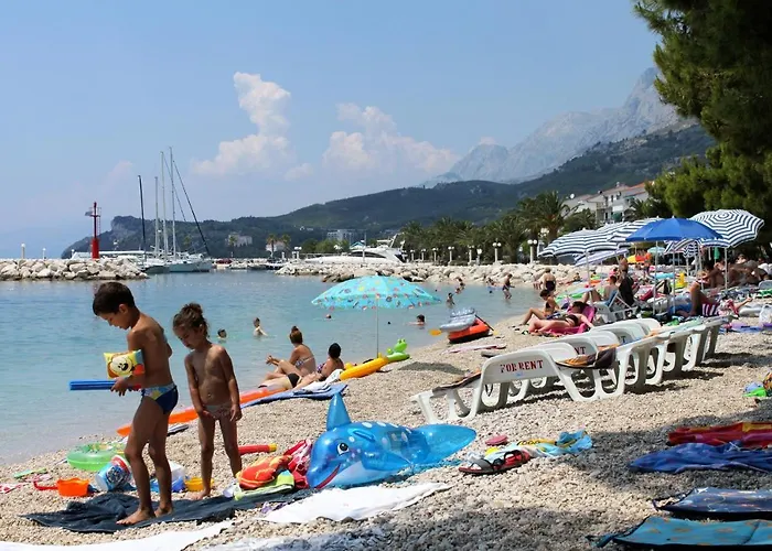 아파트 With A Parking Space Tucepi, Makarska - 6657 투체피