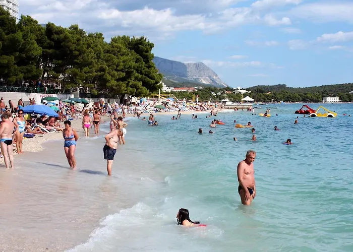 아파트 With A Parking Space Tucepi, Makarska - 6657 *